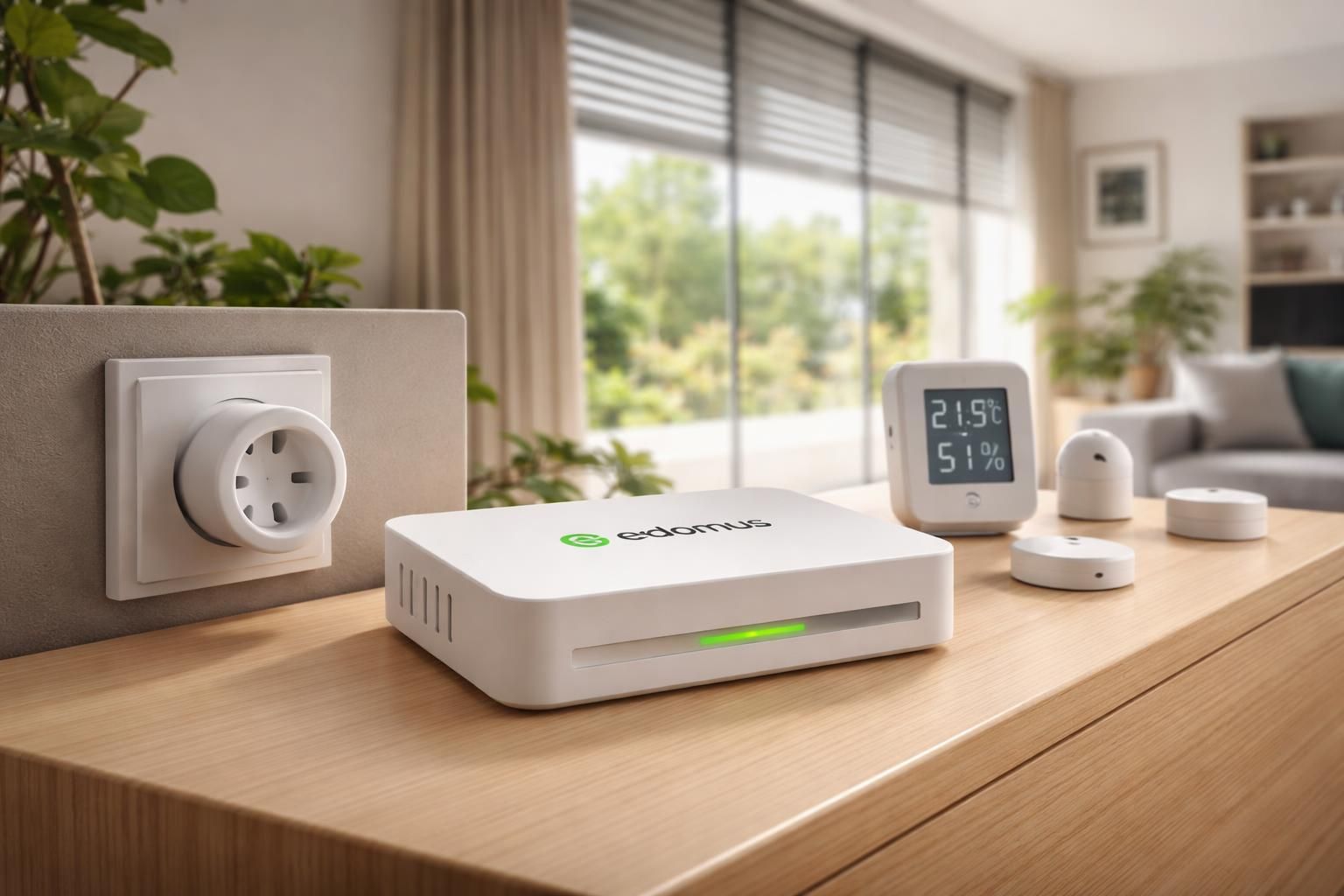 découvrez ce qu'est la box domotique eedomus et pourquoi elle est le choix idéal en 2026 pour automatiser et sécuriser votre maison facilement.