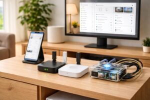 découvrez notre avis 2026 sur hubitat elevation et comparez-le avec smartthings pour choisir la meilleure solution domotique adaptée à votre maison connectée.