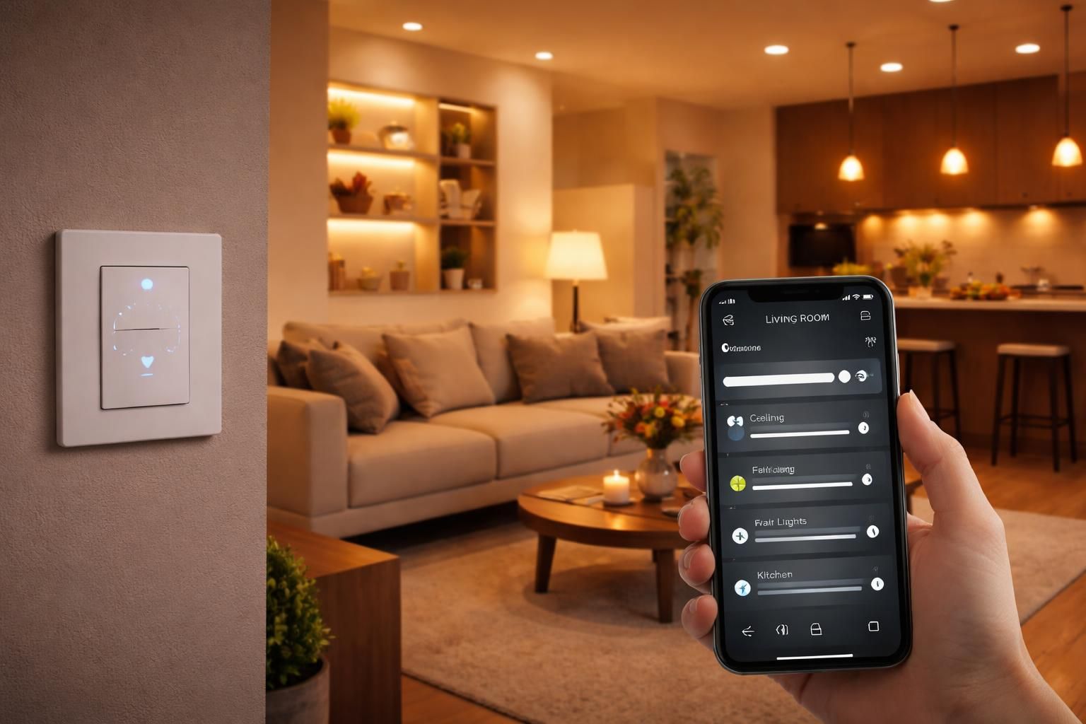 découvrez notre guide complet pour bien choisir et installer votre interrupteur connecté pour éclairage, alliant confort, modernité et économie d'énergie.