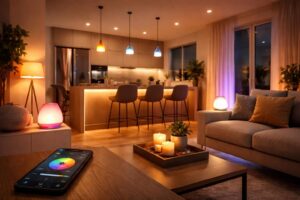 découvrez notre guide complet pour choisir et installer un interrupteur connecté pour votre éclairage. simplifiez la gestion de votre lumière avec des conseils pratiques et astuces d'installation.