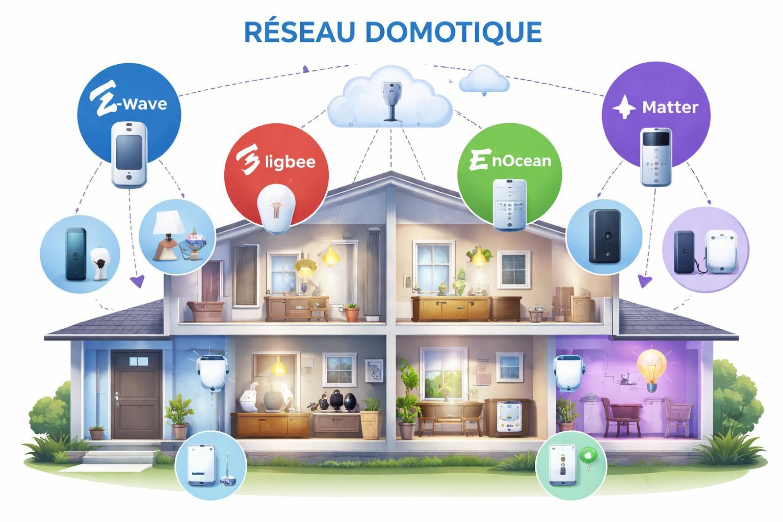 découvrez notre guide complet pour choisir la meilleure plateforme domotique francophone, adaptée à vos besoins et à votre budget.