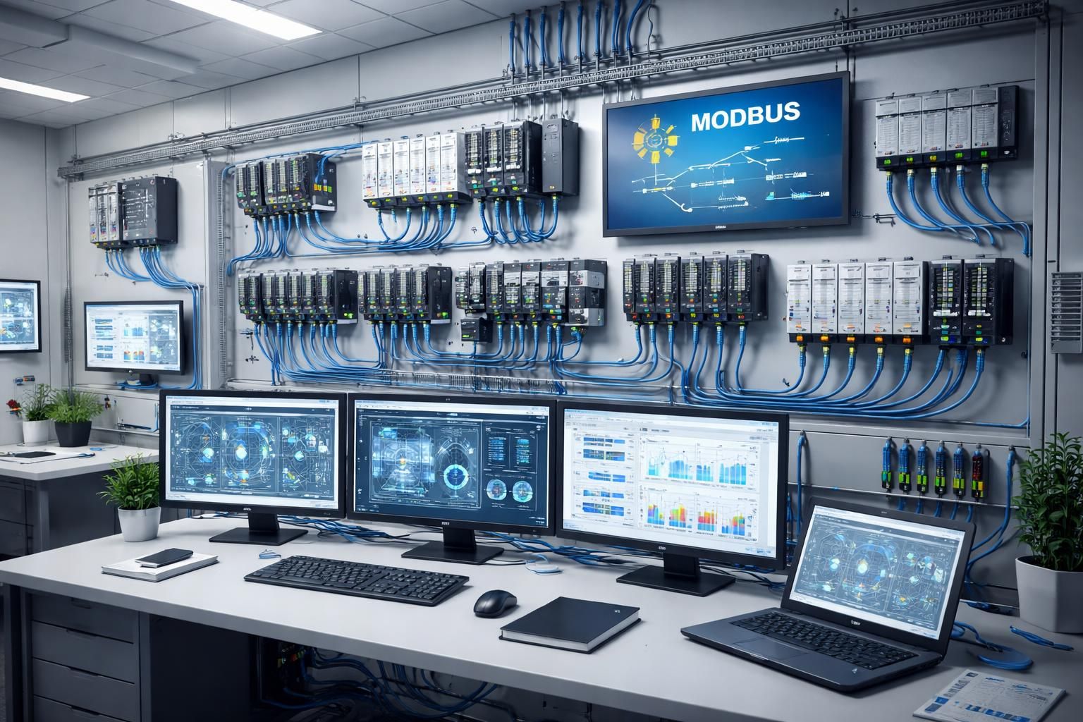 découvrez ce qu'est le protocole modbus et son rôle essentiel dans la communication des systèmes industriels. comprenez son fonctionnement, ses applications et pourquoi il est largement utilisé dans l'automatisation.