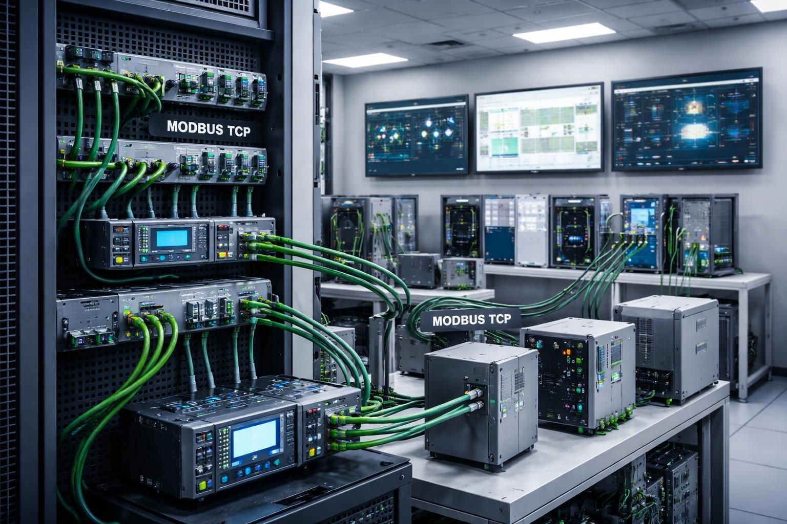 découvrez ce qu'est modbus et comprenez le protocole de communication industriel essentiel pour l'échange de données entre équipements automatisés.