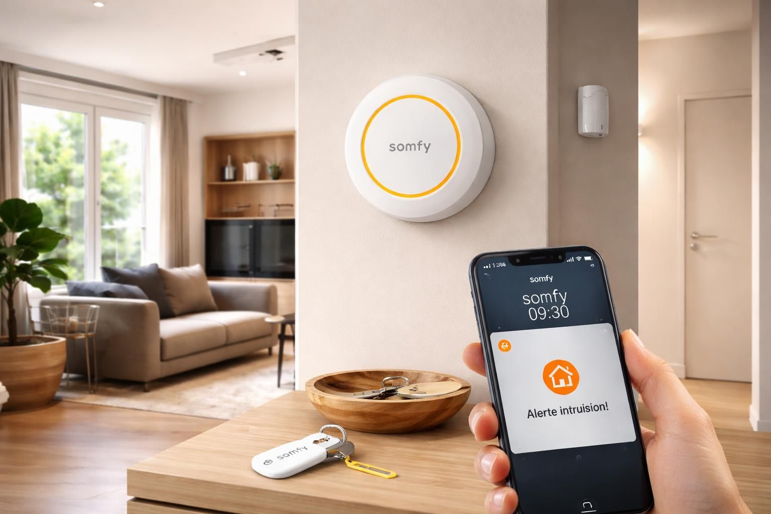 découvrez notre comparatif 2026 entre nest et somfy pour choisir le meilleur système d'alarme connectée pour votre appartement, alliant sécurité, performance et facilité d'utilisation.