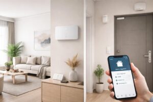 découvrez notre comparaison complète entre nest et somfy pour choisir le meilleur système d'alarme connectée pour votre appartement en 2026. analyse des fonctionnalités, prix et sécurité.