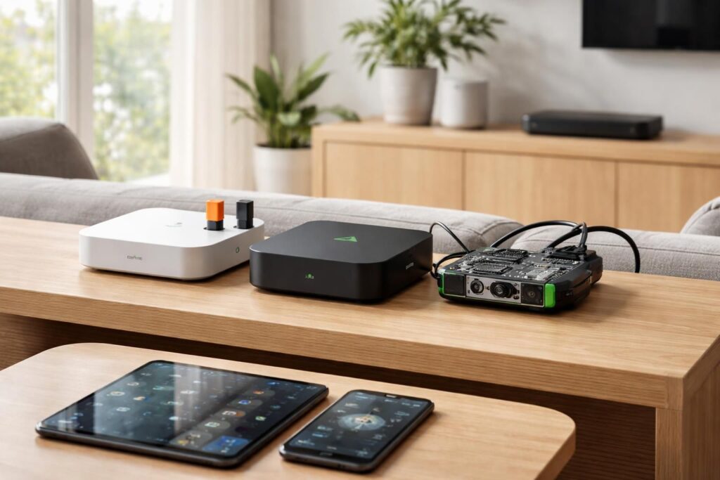 découvrez notre comparaison 2026 entre netatmo et jeedom, deux boxes domotiques sans abonnement, pour choisir la solution idéale adaptée à vos besoins connectés.