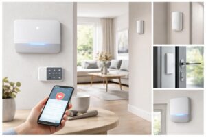 découvrez notre comparatif 2026 entre netatmo et somfy pour choisir la meilleure alarme connectée adaptée à votre maison secondaire. sécurité, fonctionnalités et prix analysés pour vous guider.