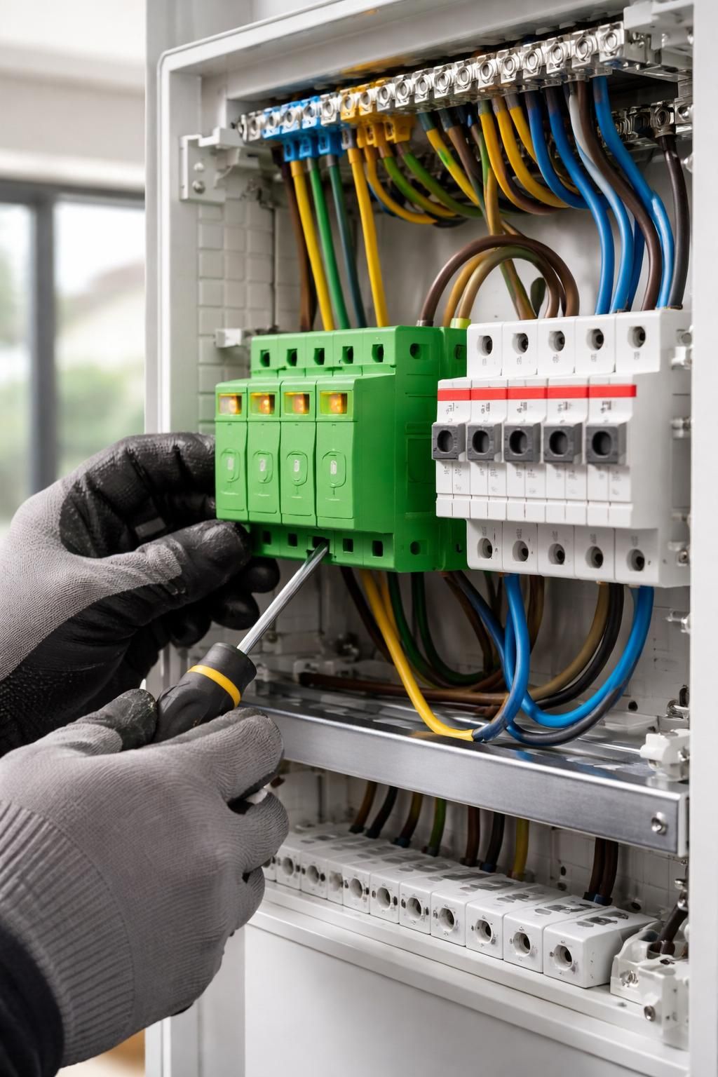 découvrez l'importance d'installer un parafoudre dans votre tableau électrique en 2026 pour protéger efficacement votre installation contre les surtensions et éviter les dommages coûteux.