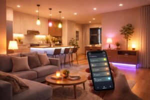 découvrez notre guide complet sur la simulation de présence avec éclairage connecté pour sécuriser et automatiser votre maison facilement et efficacement.