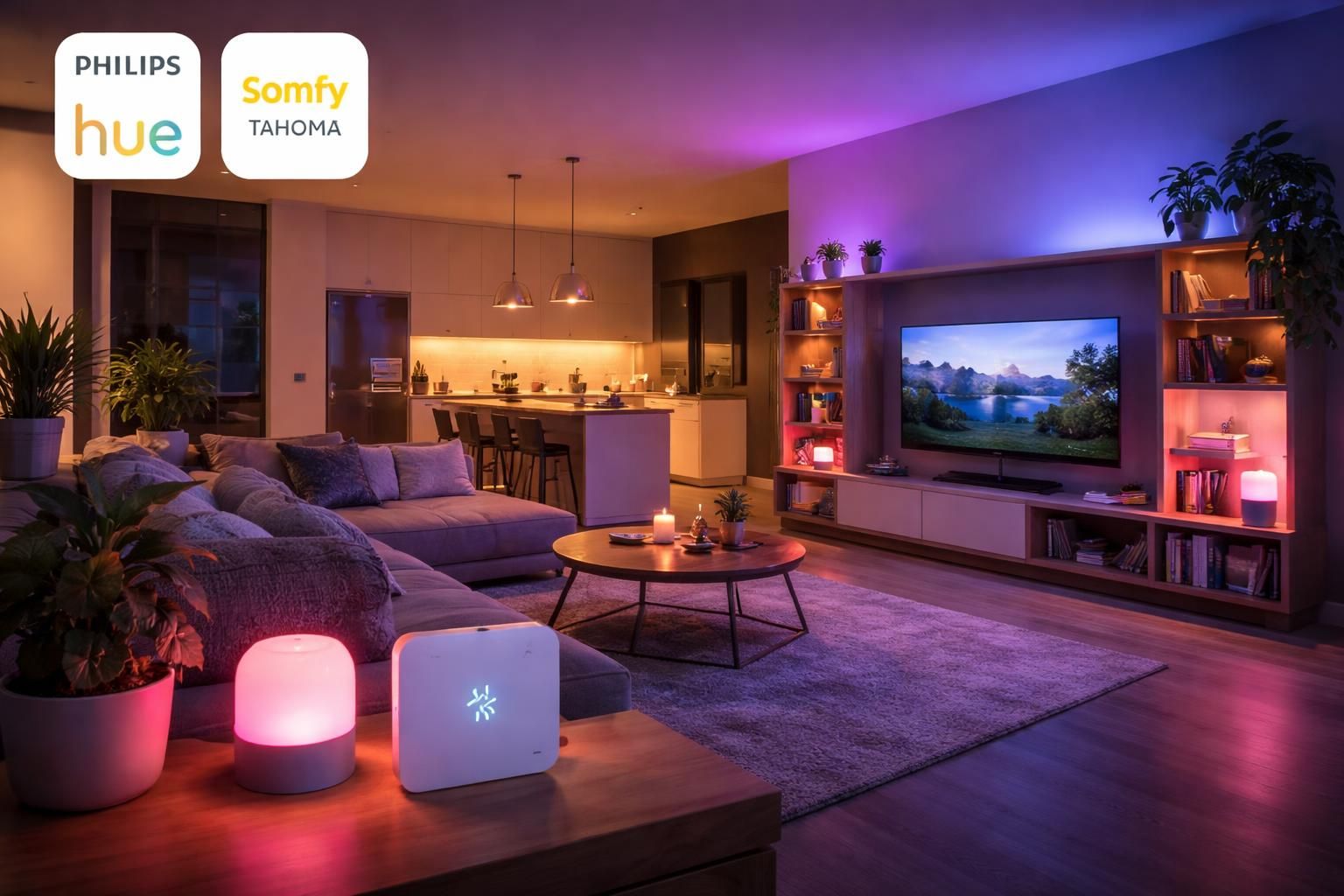 découvrez la compatibilité des systèmes somfy et philips hue avec tahoma en 2026 et choisissez la solution idéale pour votre maison connectée.