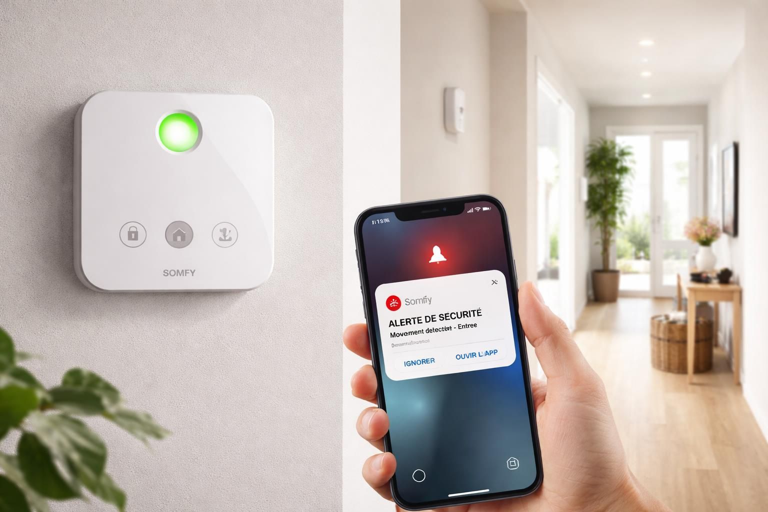 découvrez que faire en cas d'alerte sur votre alarme connectée somfy ou nest en 2026. guide pratique pour assurer votre sécurité et réagir rapidement.