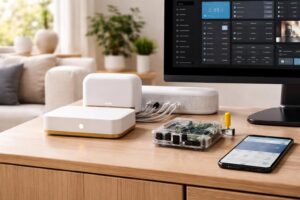 comparez somfy et home assistant pour choisir le meilleur système domotique en 2026 et optimisez votre maison connectée selon vos besoins.