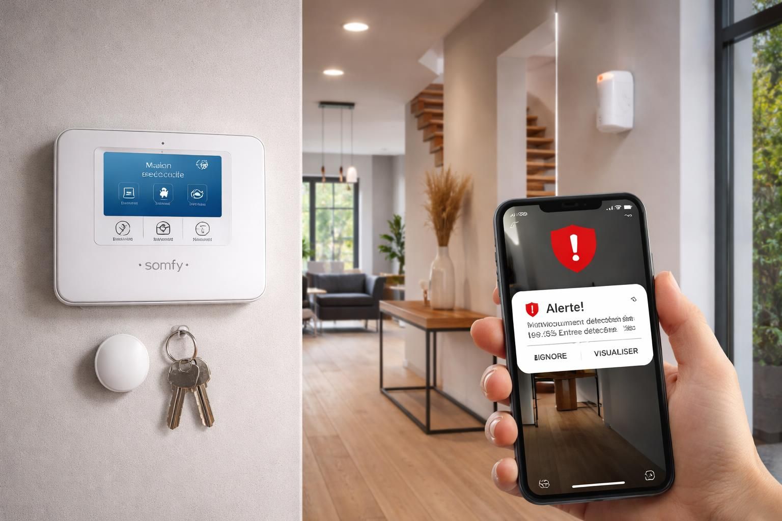 découvrez notre comparaison 2026 entre somfy et verisure pour choisir l'alarme connectée offrant le meilleur prix et une installation complète adaptée à vos besoins.