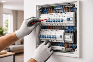 découvrez comment utiliser un disjoncteur 20a en toute sécurité avec notre guide pratique, conçu pour protéger efficacement votre installation électrique.