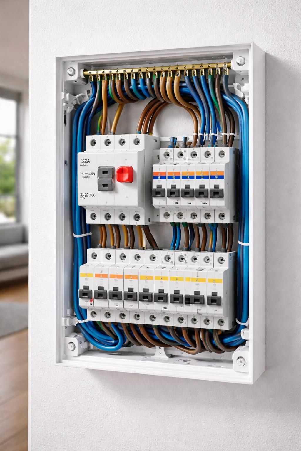découvrez l'utilisation et le fonctionnement du disjoncteur 32a dans une installation électrique pour assurer la sécurité et la protection de vos circuits.