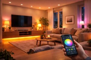 découvrez notre guide complet pour créer l'ambiance parfaite lors de vos soirées grâce à l'éclairage connecté. astuces, conseils et solutions pour une atmosphère unique et personnalisée.