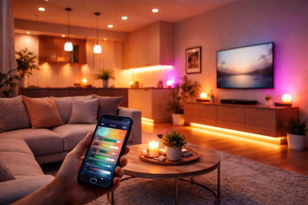 découvrez notre guide complet sur l’éclairage connecté pour optimiser l’économie d’énergie chez vous. apprenez à maîtriser vos installations pour un habitat intelligent et écologique.