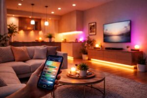 découvrez notre guide complet sur l’éclairage connecté pour optimiser l’économie d’énergie chez vous. apprenez à maîtriser vos installations pour un habitat intelligent et écologique.