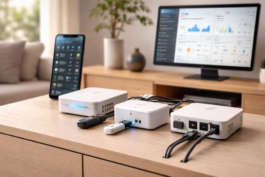 découvrez notre comparaison complète entre aeotec et fibaro pour choisir la meilleure clé z-wave compatible avec home assistant en 2026. guide d'achat et conseils pour une domotique optimisée.