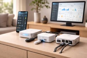 découvrez notre comparaison complète entre aeotec et fibaro pour choisir la meilleure clé z-wave compatible avec home assistant en 2026. guide d'achat et conseils pour une domotique optimisée.