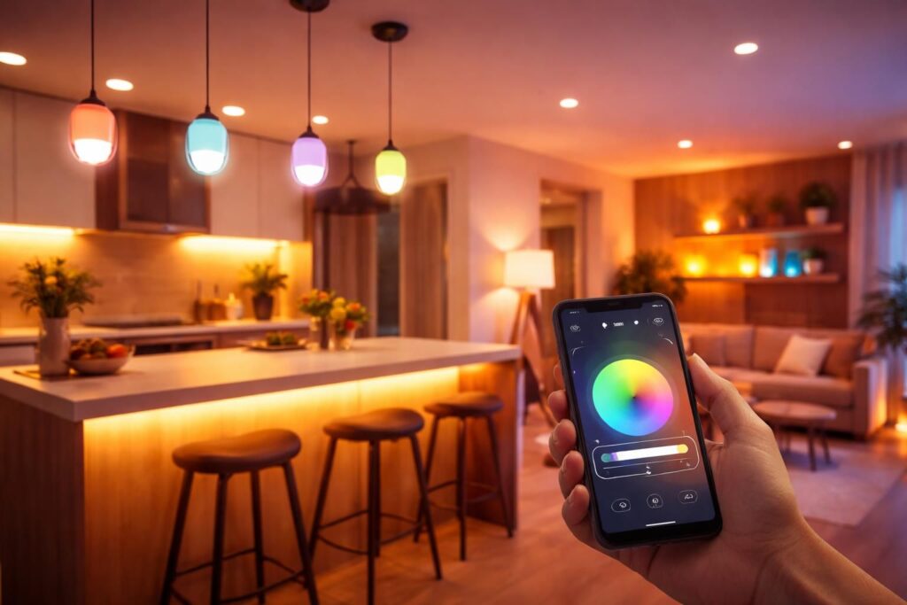 découvrez comment optimiser la consommation de votre ampoule connectée en mode veille grâce à notre guide complet, et réduisez efficacement votre facture d'électricité.