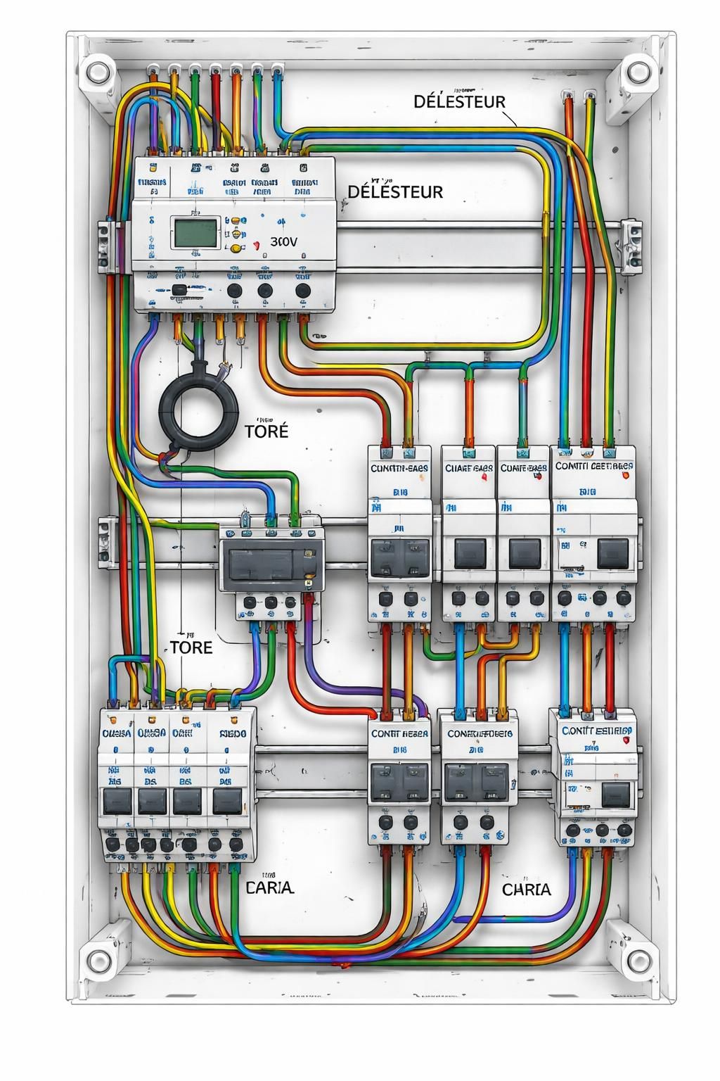 découvrez notre guide complet sur le délesteur d'installation pour équilibrer efficacement votre consommation électrique et optimiser votre facture d'énergie.