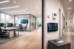 découvrez comment optimiser vos financements grâce aux subventions pour la domotique dans les bâtiments tertiaires et améliorez l'efficacité énergétique de vos installations.